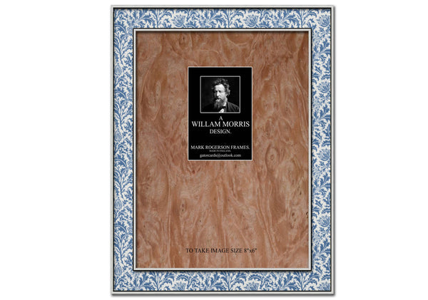 Gator cards - 1819 William Morris Photo Frame 8"x6"