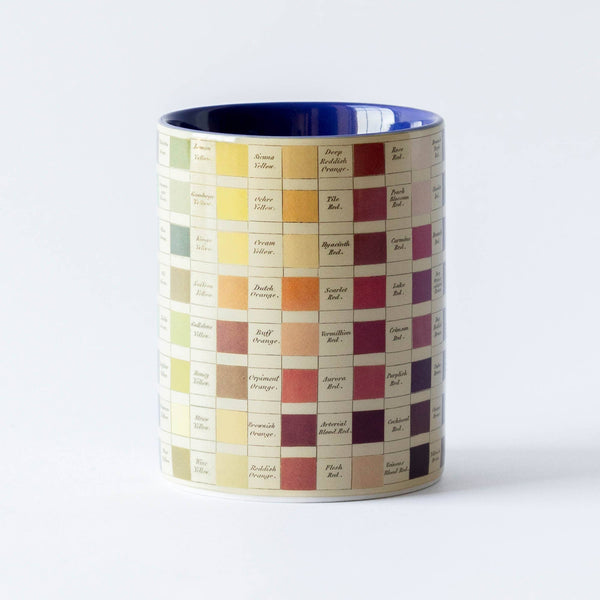 Roomytown - Ceramic Everything Pot - Werner's Nomenclature of Colours