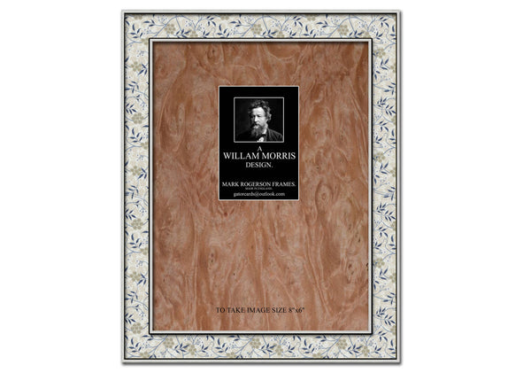 Gator cards - 1823 William Morris  8"x6" Photo Frame.