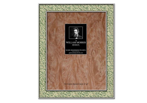 Gator cards - 1816 William Moris Photoframe 8X6