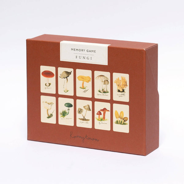 Roomytown - Memory Game - Fungi