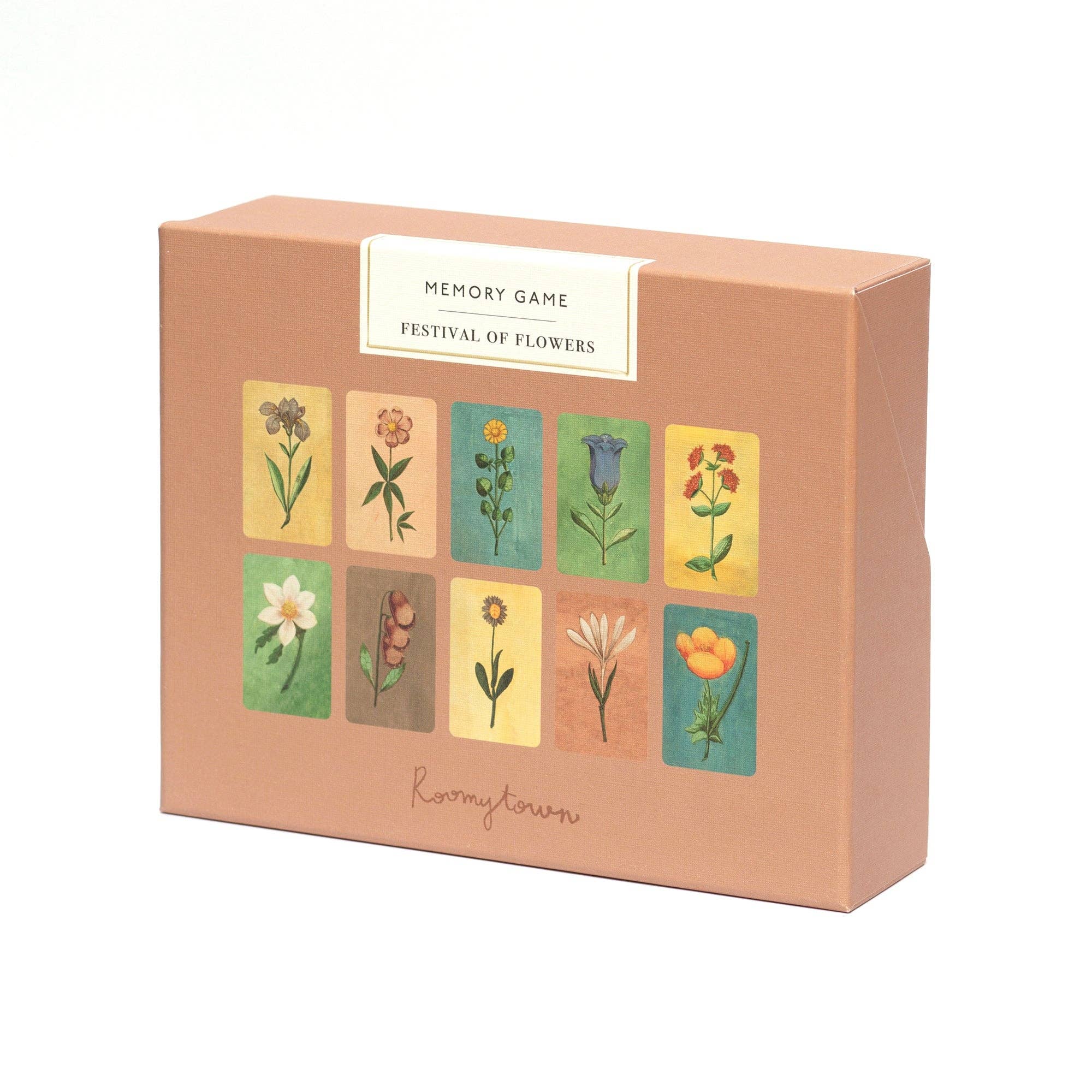 570364 Roomytown - Memory Game - Festival of Flowers – Jack & Abel
