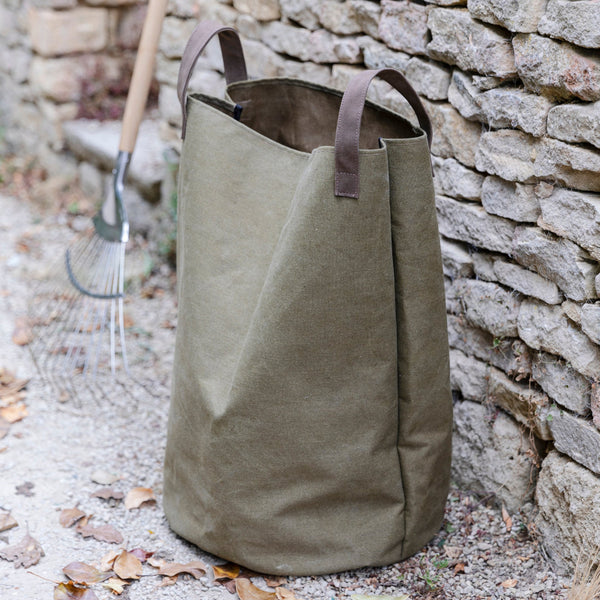 Garden Trading: Classic Leaf Bag Green