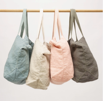 CHARVET ÉDITIONS Doudou Linen Bag – Jack & Abel