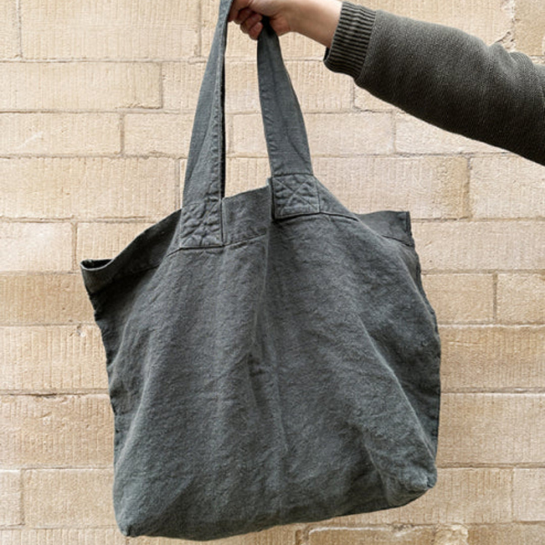 CHARVET ÉDITIONS Escapade Linen Tote Bag – Jack & Abel