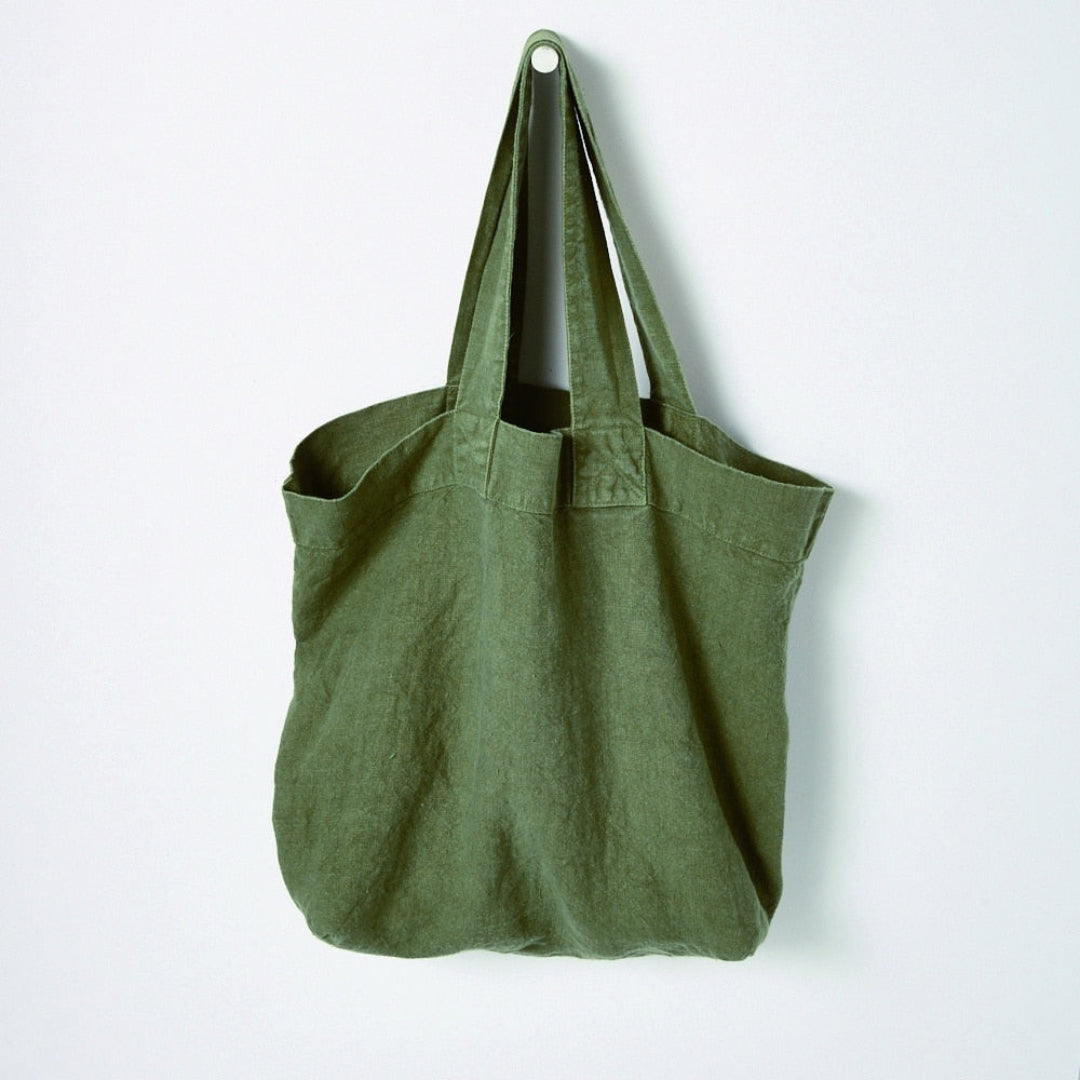 CHARVET ÉDITIONS Escapade Linen Tote Bag – Jack & Abel