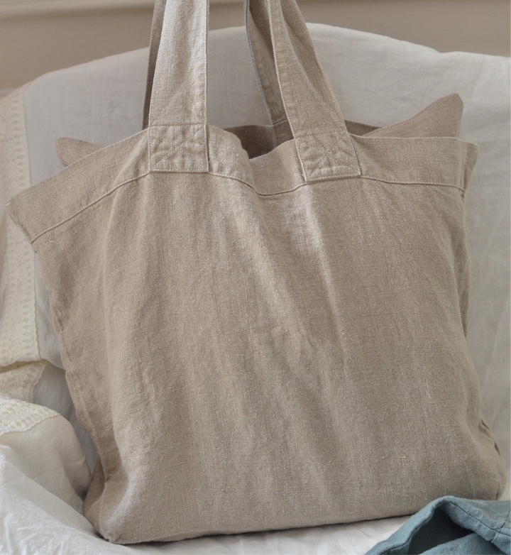 CHARVET ÉDITIONS Escapade Linen Tote Bag – Jack & Abel