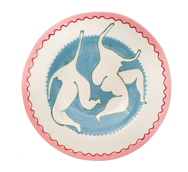 Dancing Queen Dinner Plate