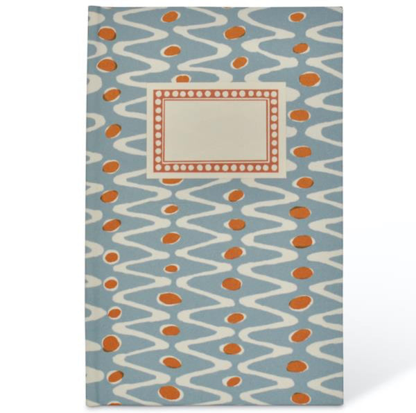 Hardback Notebook Charleston Ripple