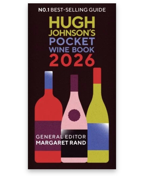 Le livre de poche sur le vin de Hugh Johnson 2025