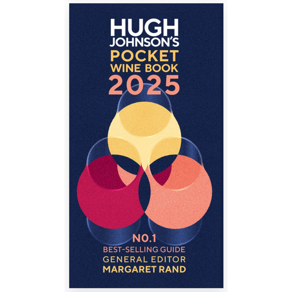 Hugh Johnson's Pocket Wine Book 2025