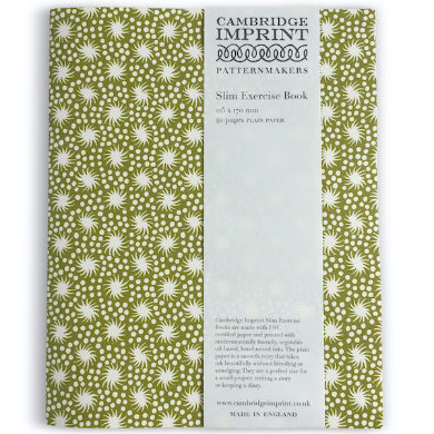 Exercise Book Animalcules Bawden Green