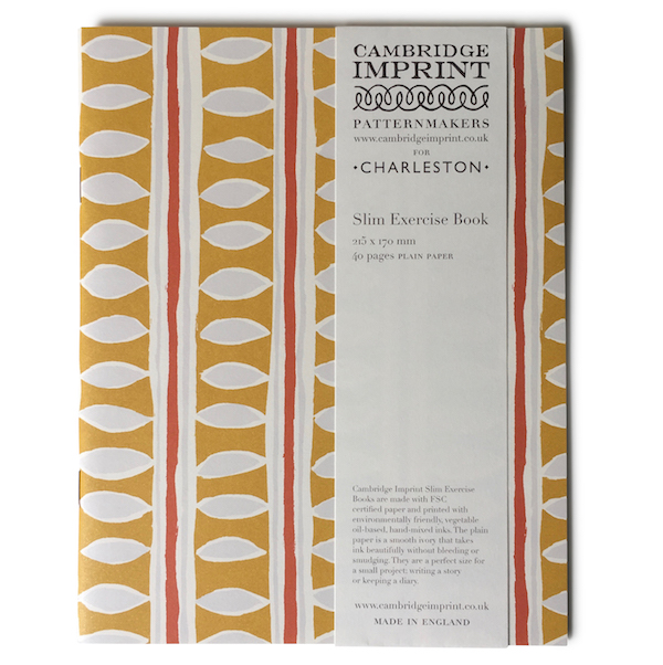 Exercise Book Charleston Stripe