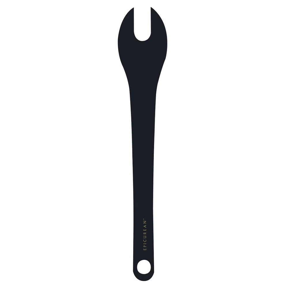 Epicurean Angled Spork, Black Wood Fibre – Jack & Abel