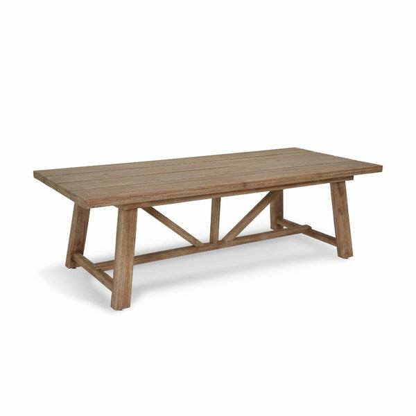 GARDEN TRADING Chilford Solid Wood Dining Table, Large