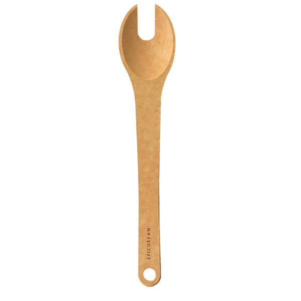 Epicurean Angled Spork, Natural Wood Fibre
