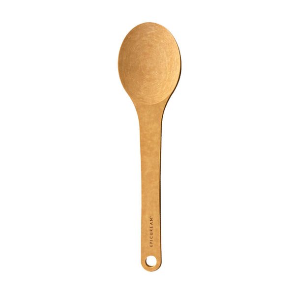 Epicurean Angled Spoon, Natural Wood Fibre