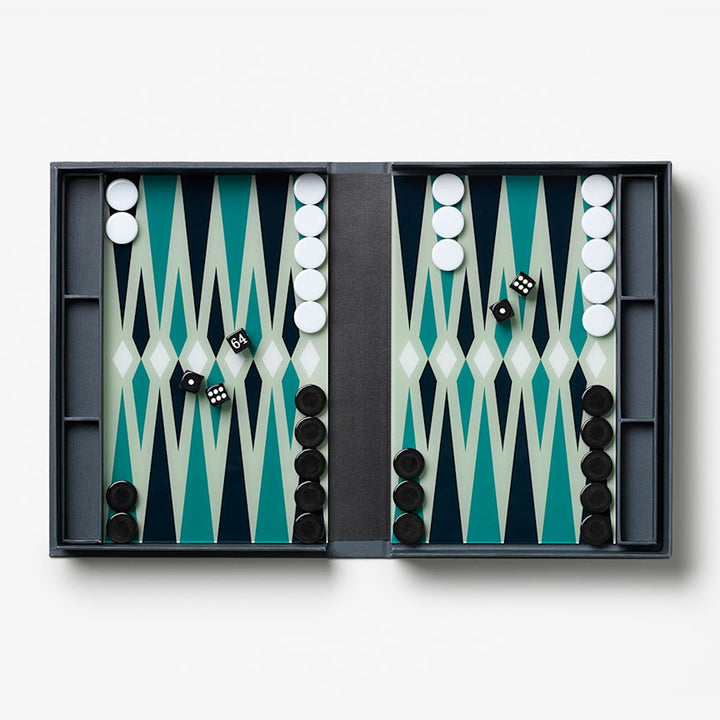 PRINTWORKS Classic Backgammon Set – Jack & Abel