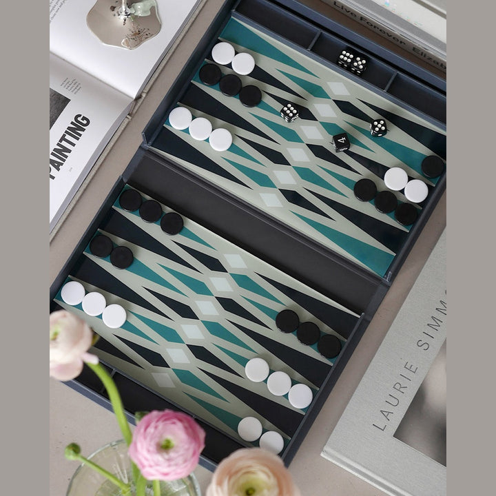PRINTWORKS Classic Backgammon Set – Jack & Abel
