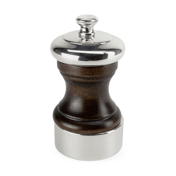 Peugeot Palace Wood And Silver-plated Pepper Mill