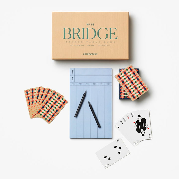 PRINTWORKS Classic Bridge Set – Jack & Abel