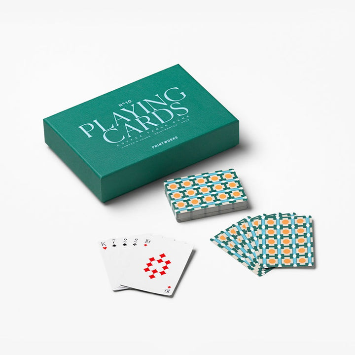 PRINTWORKS Classic Double Playing Cards Set – Jack & Abel