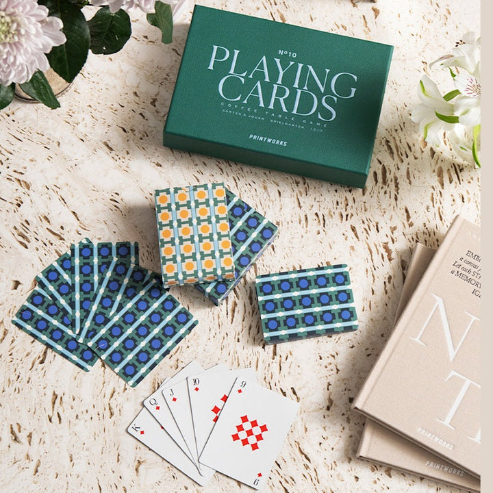 PRINTWORKS Classic Double Playing Cards Set – Jack & Abel