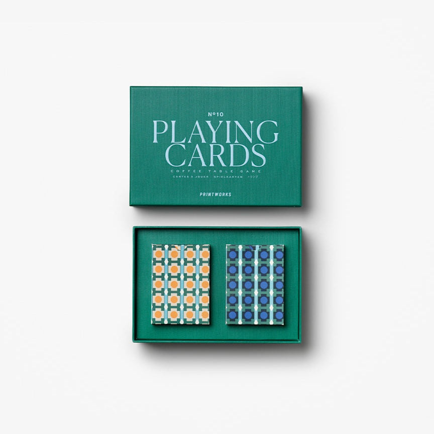 PRINTWORKS Classic Double Playing Cards Set – Jack & Abel