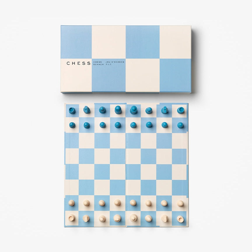 PRINTWORKS Play Chess Set – Jack & Abel