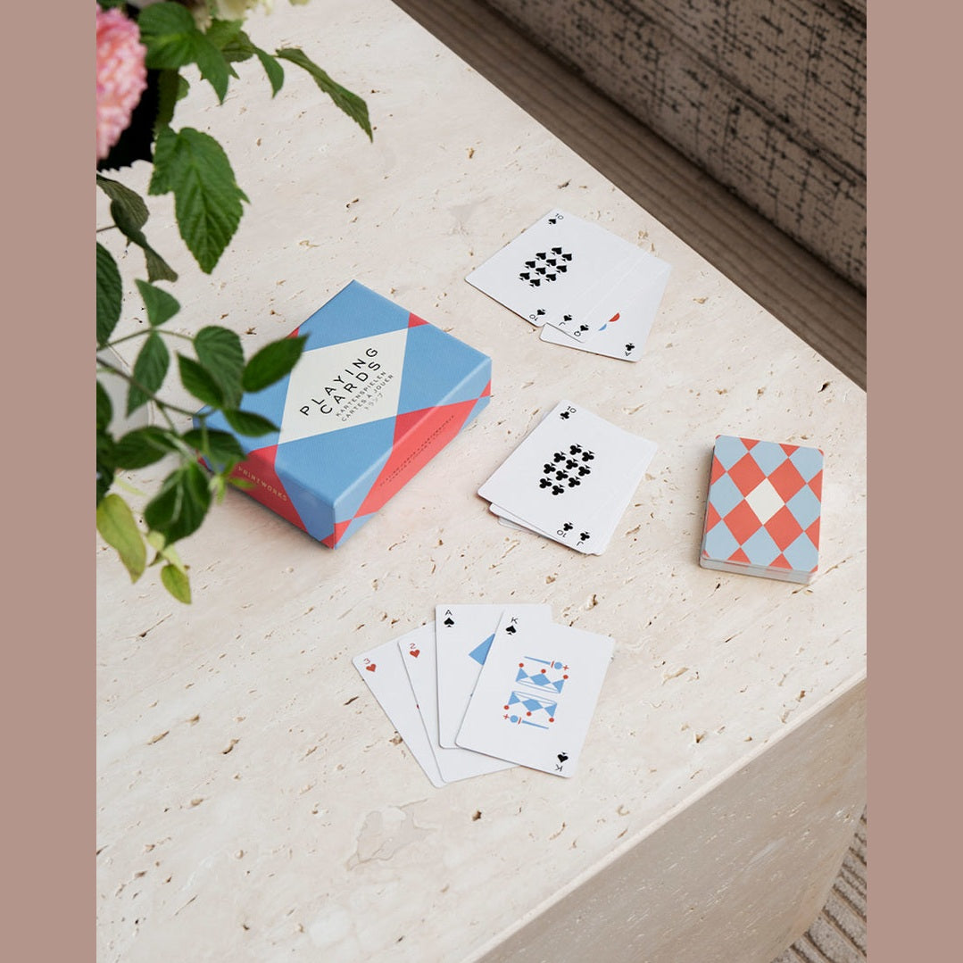PRINTWORKS Double Playing Cards Set – Jack & Abel