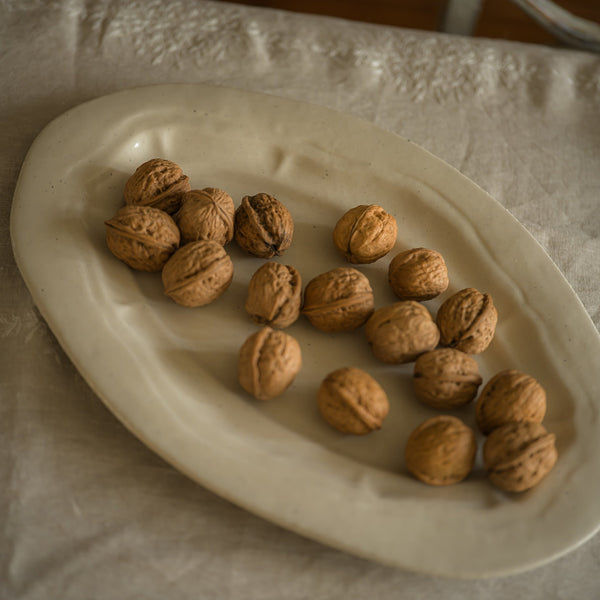 Piatto ovale da refettorio