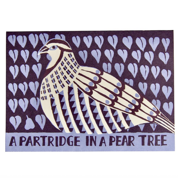 Pack of Ten Cards Partridge in a Pear Tree