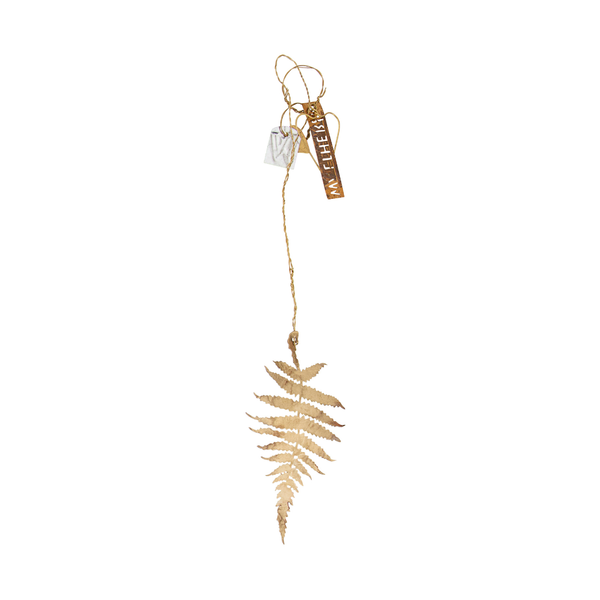 Walther & Co. Fern, brass - pack of 3