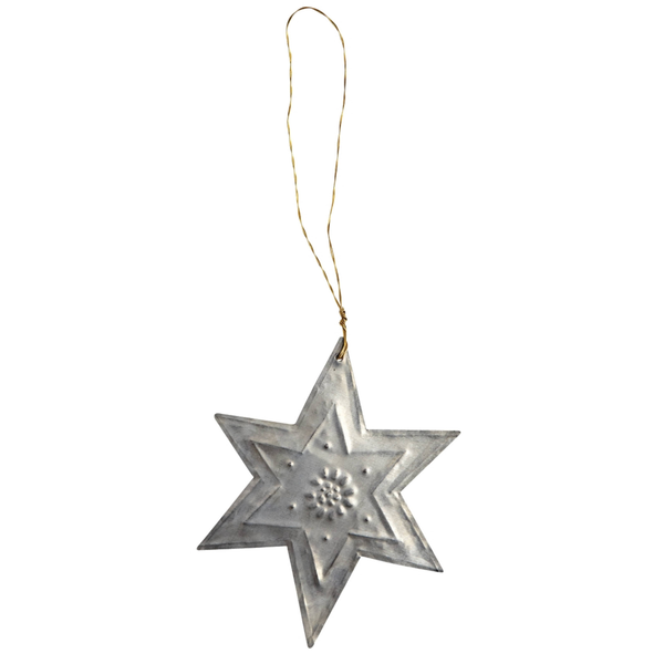 Walther & Co. Star, zinc - pack of 3