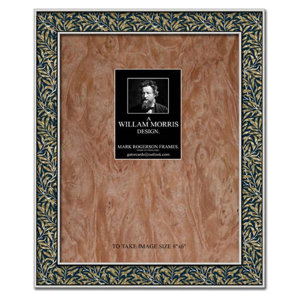 Gator cards - 1815 William Moris Photoframe 8X6