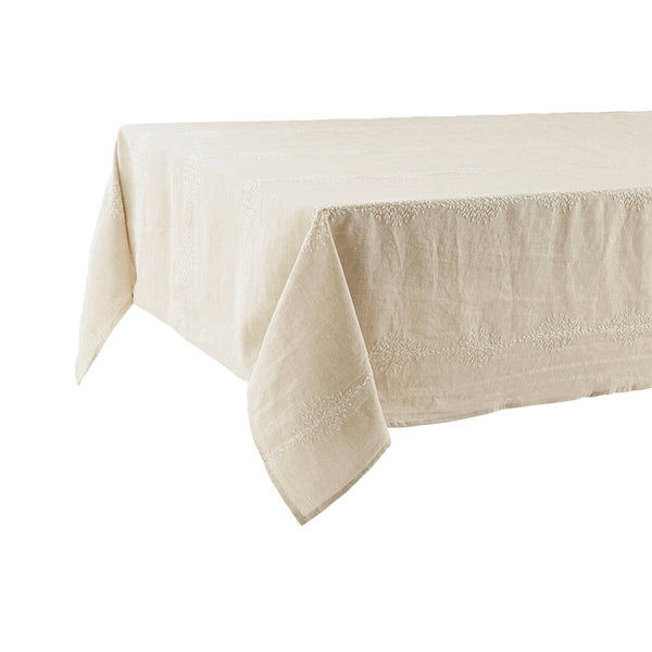 Charvet Editions, Reseda, Linen Tablecloth