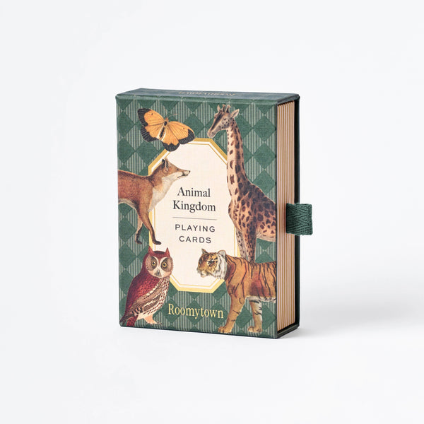 Roomytown - Single Playing Card Deck - Animal Kingdom