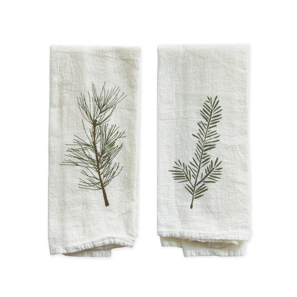 June & December - White Pine + Fir Napkins / Set of 4