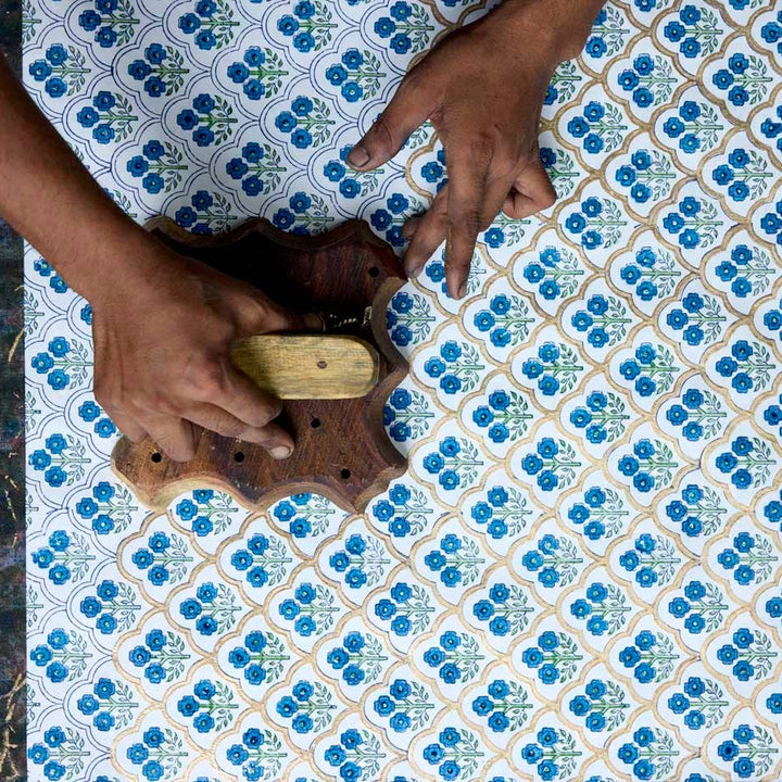 Paper Mirchi - Block Printed Tissue Box – Jack & Abel