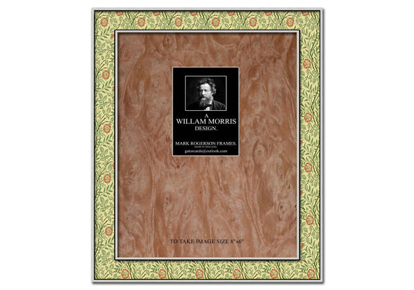 Gator cards - 1669 William Morris  8"x6" Photo Frame.