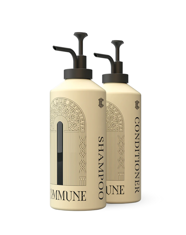 Seymour Hair Duo + Reusable Pumps 750ml