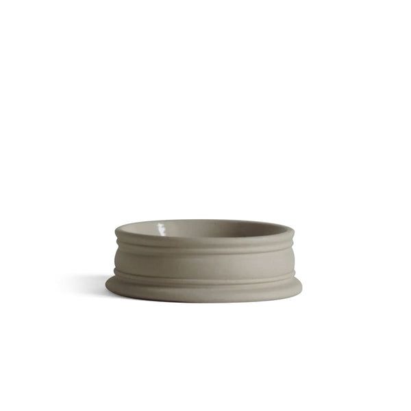 Classical Stoneware Pinch Pot