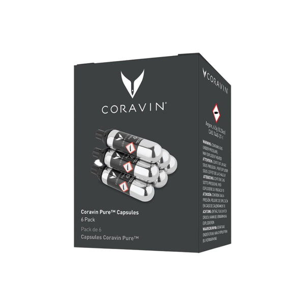 Coravin Pure™ Argon Capsules