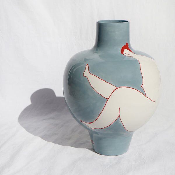 LAETITIA ROUGET 
Queen Blue Vase