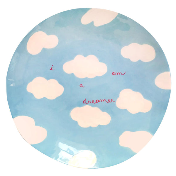 Laetitia Rouget, Susanna I am a Dreamer, Dinner Plate