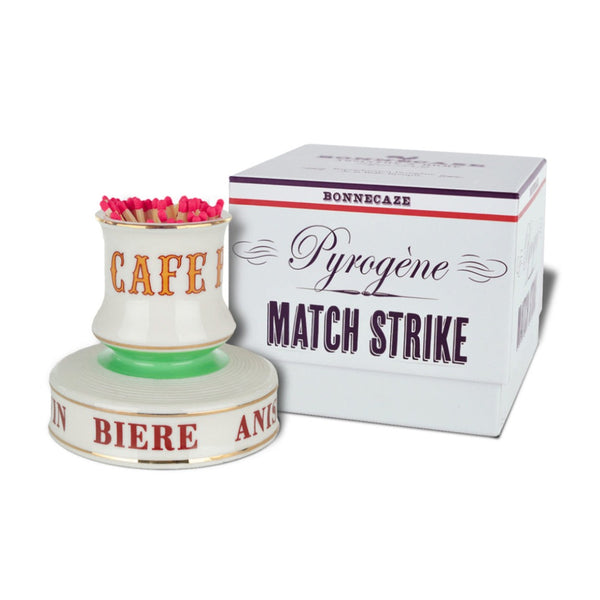 Café Paris, Pyrogen Match Strike